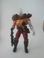 Cable (Marvel Legends) Custom Action Figure [WIP]