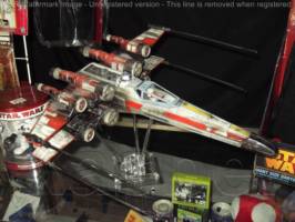 Special X -Wings 8 turbines (Star Wars) Custom Vehicle