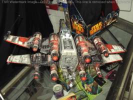 Special X -Wings 8 turbines (Star Wars) Custom Vehicle