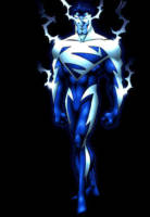 Superman Blue (DC Infinite Heroes) Custom Action Figure