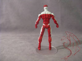 Superman Red (DC Infinite Heroes) Custom Action Figure