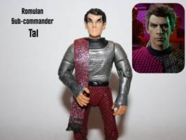 Romulan Sub-Commander Tal (Original Star Trek Series) (Star Trek) Custom Action Figure