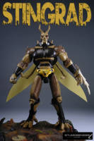 STINGRAD buzz off's heroic second in command (Masters of the Universe) Custom Action Figure