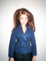 Agent Peggy Carter (Barbie) Custom Action Figure