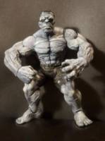Frankenstein Hulk (Grey Variant) (Marvel Select) Custom Action Figure
