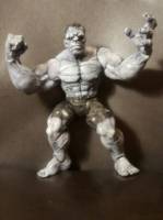 Frankenstein Hulk (Grey Variant) (Marvel Select) Custom Action Figure