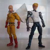 Genos (One Punch Man) Custom Action Figure