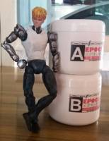 Genos (One Punch Man) Custom Action Figure