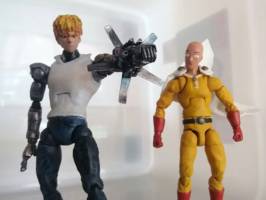 Genos (One Punch Man) Custom Action Figure