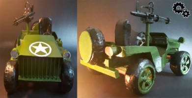 Super Bantam Jeep (Random) Custom Vehicle [Bantam Jeep]