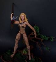 Shanna (Marvel Legends) Custom Action Figure