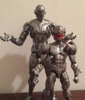 Imperfect Ultron / Ultron Drone (Marvel Legends) Custom Action Figure