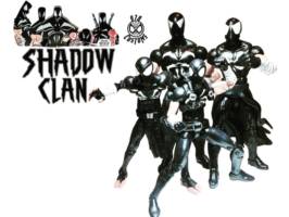 Spider-Man (Mangaverse - Shadow Clan) (Marvel Legends) Custom Action Figure