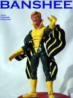 Banshee (Marvel Legends) Custom Action Figure