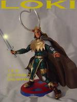 Loki (Marvel Legends) Custom Action Figure