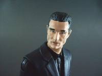 Milton Fine - BrainI.A.C. (Superman) Custom Action Figure