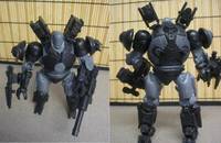 War Machine (Iron Man) Custom Action Figure