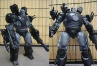 War Machine (Iron Man) Custom Action Figure