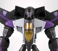 Animated Skywarp (Transformers) Custom Action Figure