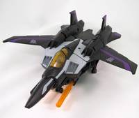 Animated Skywarp (Transformers) Custom Action Figure