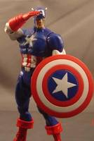 Captain America (Marvel vs Capcom) Custom Action Figure