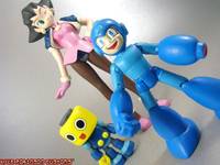MvsC Megaman 2008 (Marvel vs Capcom) Custom Action Figure