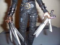 Edward Scissorhands (Edward Scissorhands) Custom Action Figure