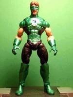 Green Sentinel (Green Lantern) Custom Action Figure