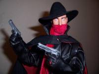The Shadow (Shadow) Custom Action Figure