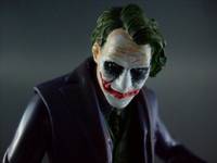 Dark Knight Joker (Batman - Movie Style) Custom Action Figure
