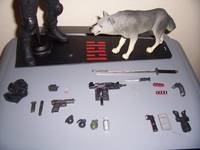 Snake-Eyes (G.I. Joe) Custom Action Figure