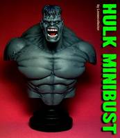 Grey Hulk Mini-bust (Marvel) Custom Action Figure