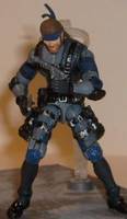 Solid Snake (Metal Gear Solid) Custom Action Figure