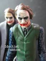 The Joker - TDK (Batman - Movie Style) Custom Action Figure
