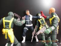 Nick Fury (Marvel Legends) Custom Action Figure