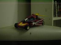 Hot Rod (Transformers) Custom Action Figure