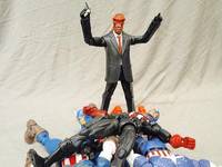 Red skull (Captain America) Custom Action Figure