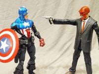 Red skull (Captain America) Custom Action Figure