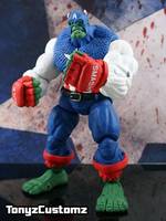 Captain Hulk (Incredible Hulk) Custom Action Figure