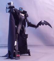 Batman Transformer (Transformers) Custom Action Figure