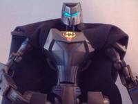 Batman Transformer (Transformers) Custom Action Figure