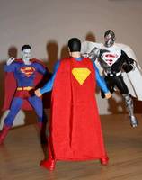 Justice Lords Cyborg Superman (DC Superheroes) Custom Action Figure