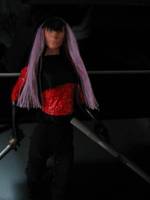 UltraViolet (Original) Custom Action Figure
