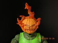 Jack o' lantern (Spider-Man) Custom Action Figure