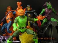Jack o' lantern (Spider-Man) Custom Action Figure