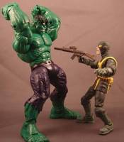 The Incredible Hulk (Marvel vs Capcom) Custom Action Figure