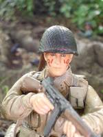 SGT. Tom Ashland   101st Airborne  devision (Original) Custom Action Figure