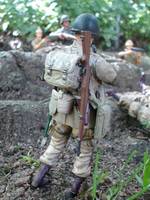 SGT. Tom Ashland   101st Airborne  devision (Original) Custom Action Figure