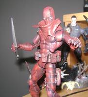 Crimson (Original) Custom Action Figure