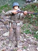 Pvt. Johnny Jones (U.S. Army Ranger) (Original) Custom Action Figure